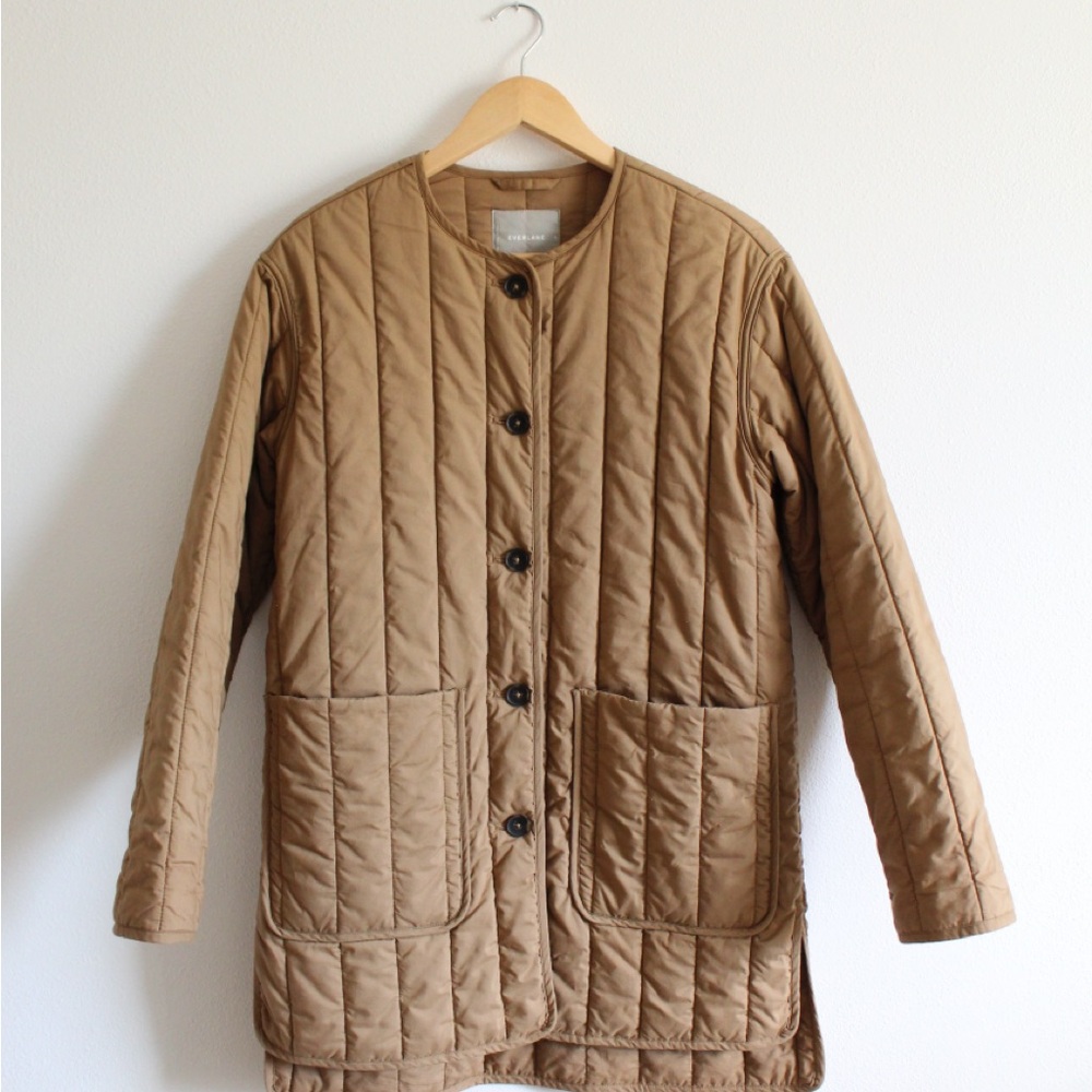 Everlane Cotton Quilt Jacket